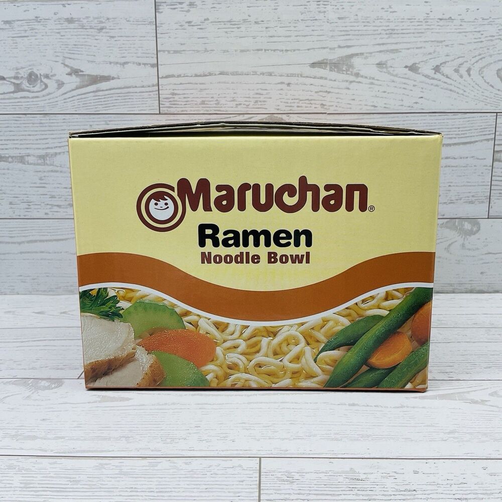 Maruchan Ramen Noodle Bowl with Chopsticks..Ramen Bowl.. NEW In Box - Picture 2 of 7